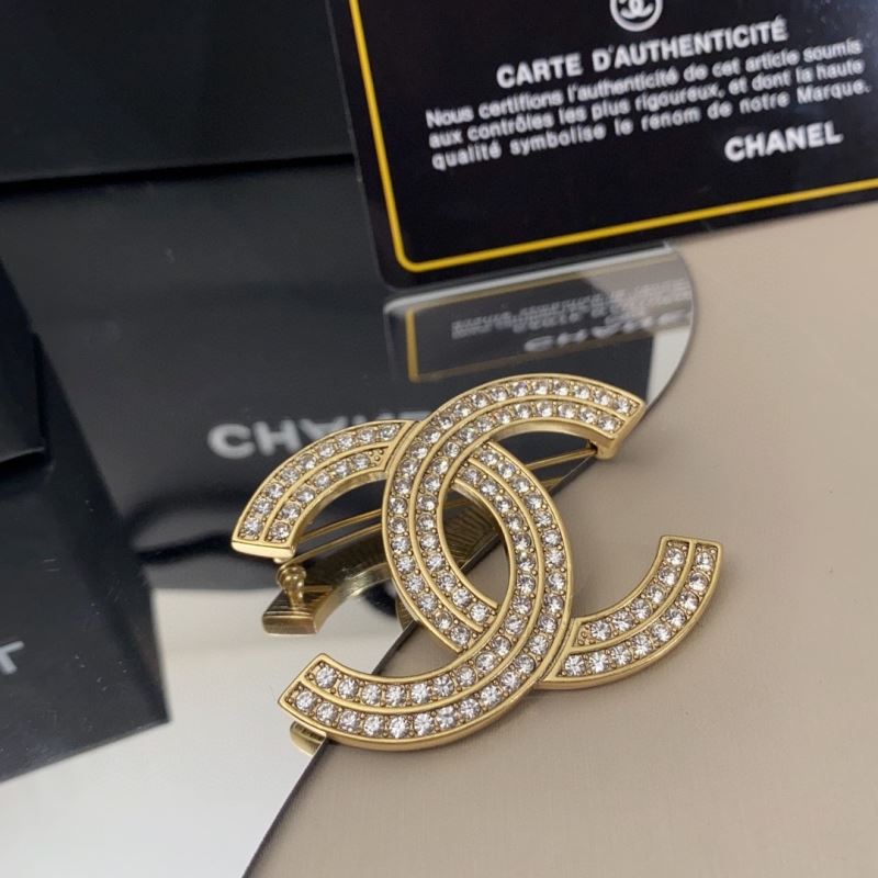 Chanel Brooches